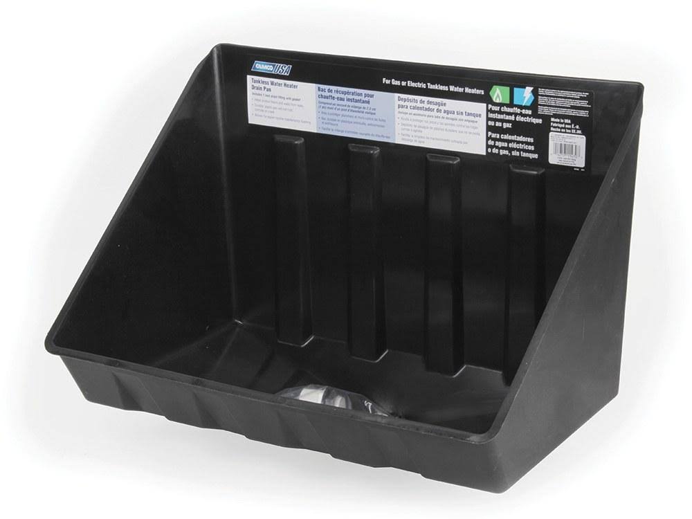 Tankless Water Heater Drain Pan S110