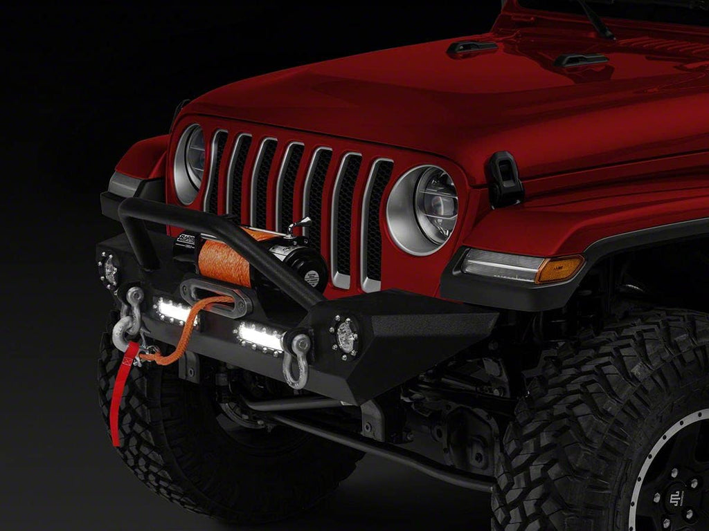 Front Bumper with LED Lights Y8581