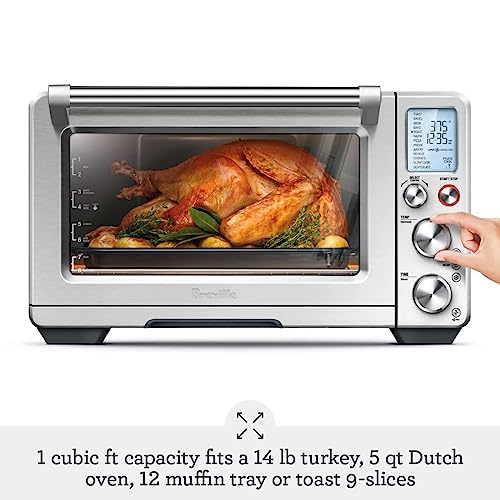 Brushed Stainless Steel Convection Oven Air Fryer E503871