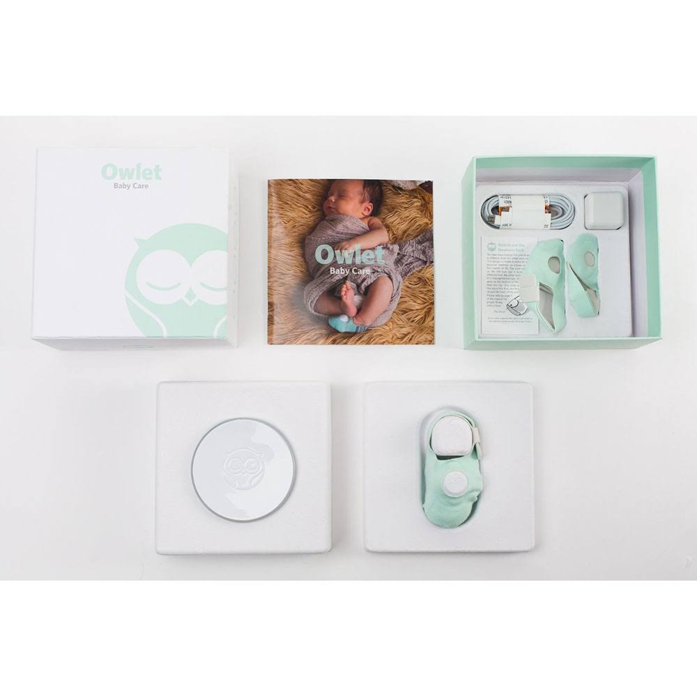 Infant Heart Rate and Oxygen Monitor A681