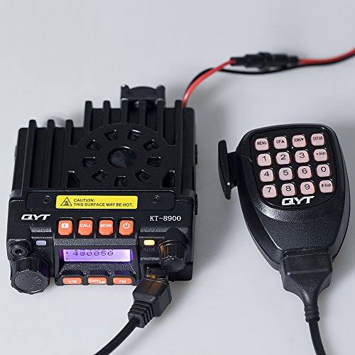 Dual Band Mobile Transceiver VHF/UHF 136-174/400-480MHz 25/20W Mini Car Radio D102