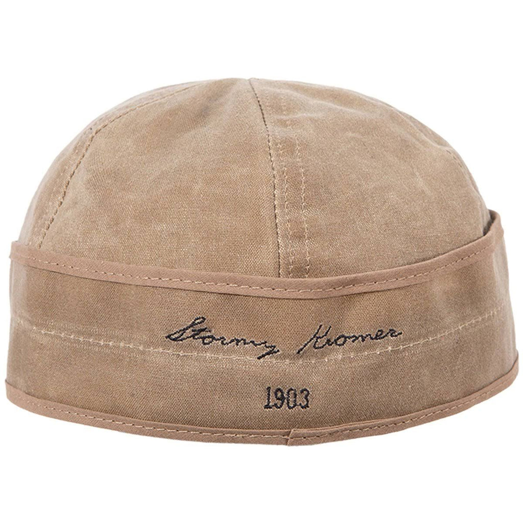 Waxed Cotton Cap - Field Tan F645340