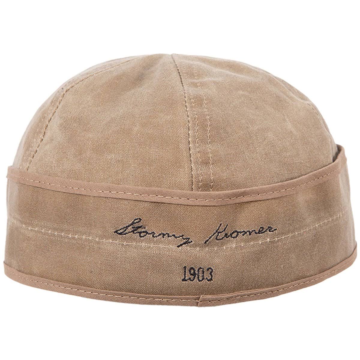 Waxed Cotton Cap - Field Tan F645340