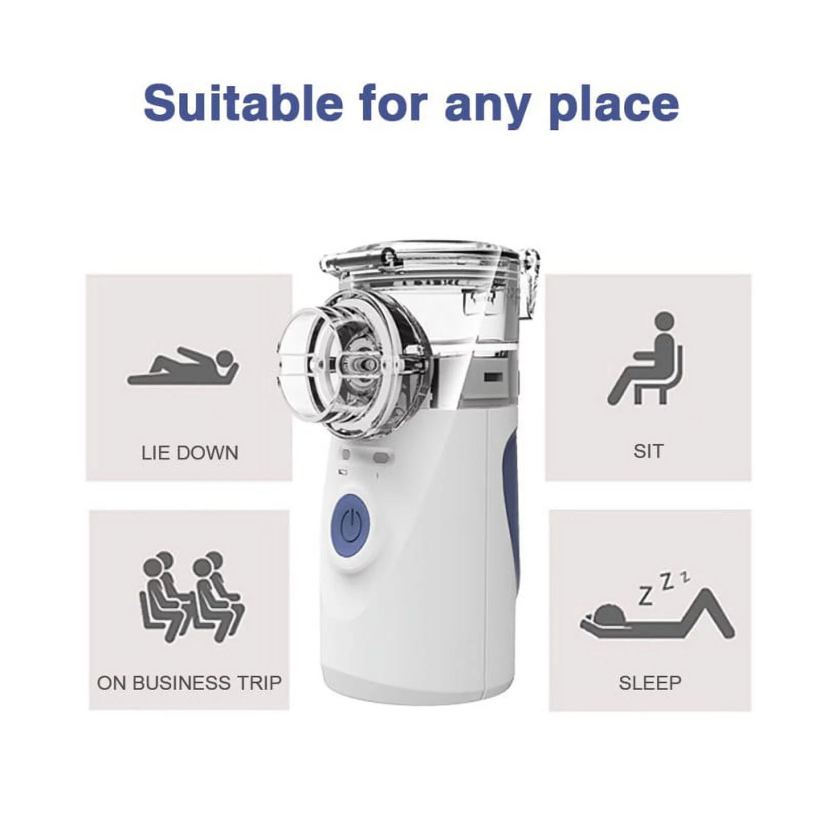 Handheld Steam Mist Humidifier Q544