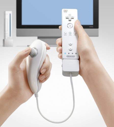 White Wii Console D8736