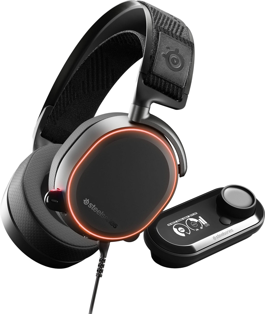 Black Hi-Res Gaming Headset N860458