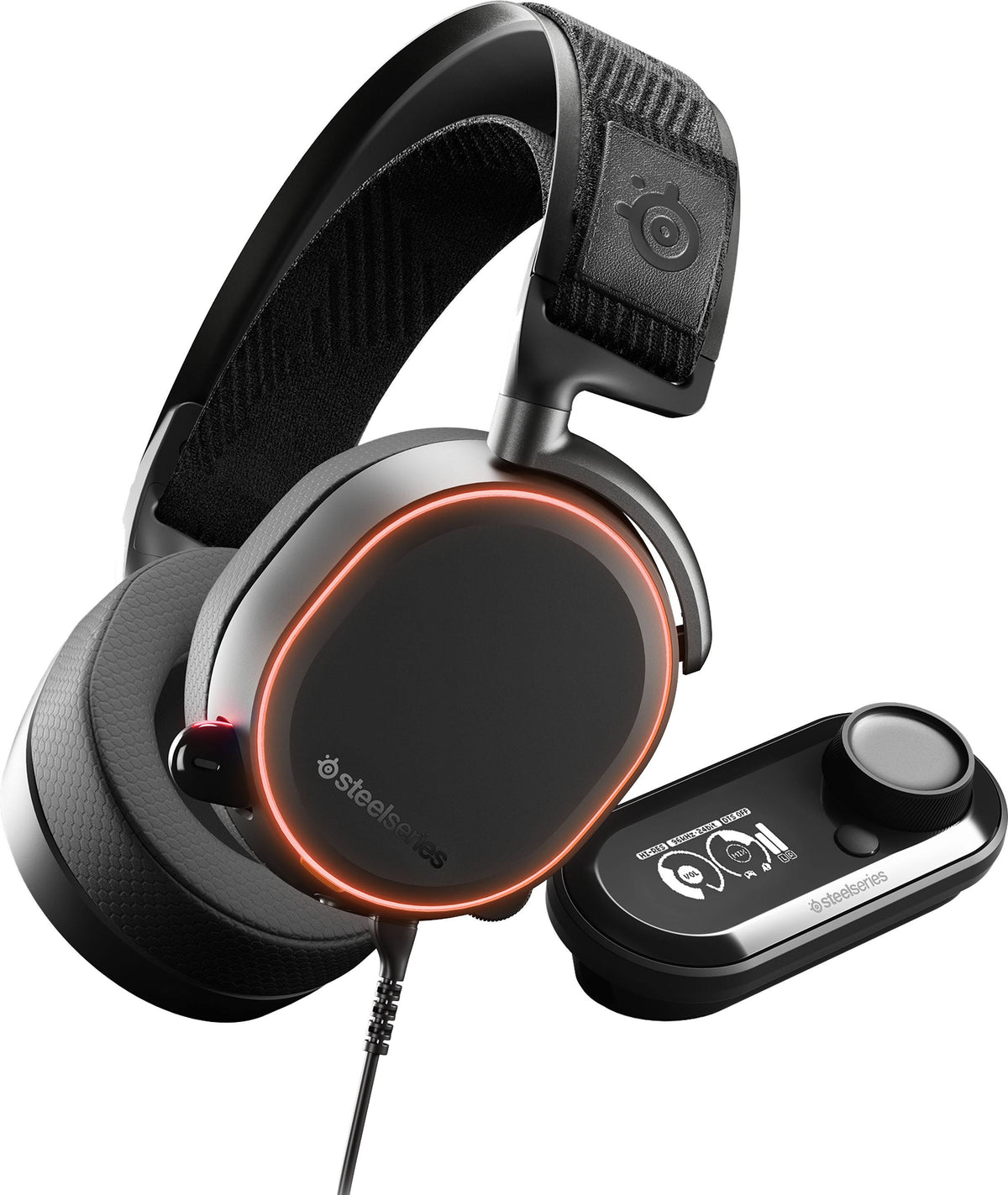 Black Hi-Res Gaming Headset N860458