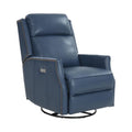 Swivel Glider Recliner with Power Recline and Power Head Rest G7665