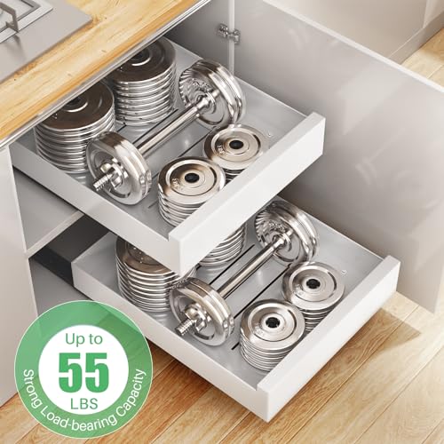 Expandable Slide out Drawer Cabinet Organizer W7209