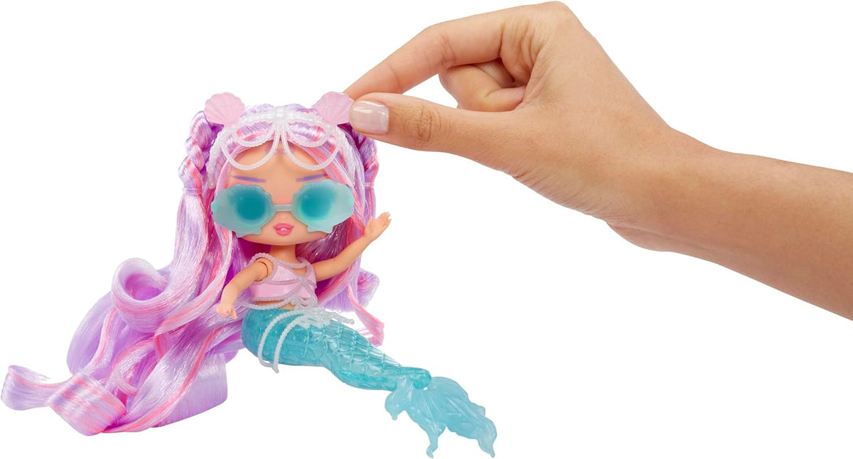 Mermaid Lana Marine Fashion Doll with Color Changing Tail N514