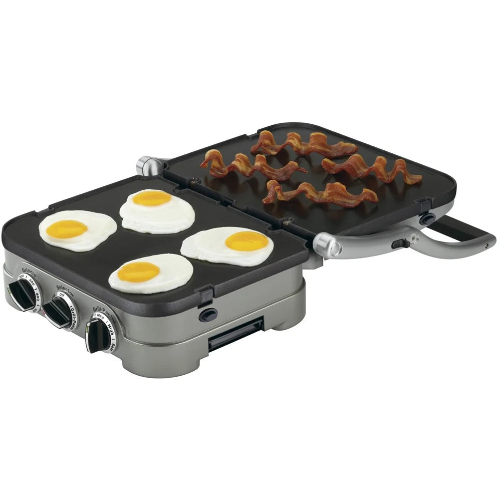Multifunctional Griddle, Grill and Panini Press K8276
