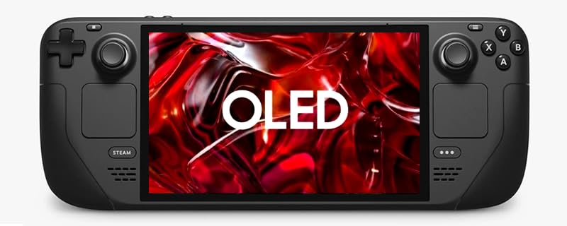 2TB Steam Deck OLED Handheld Gaming Console with Carrying Case M6157