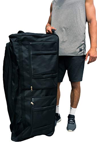 42-inch Rolling Duffle Bag with Wheels F3535