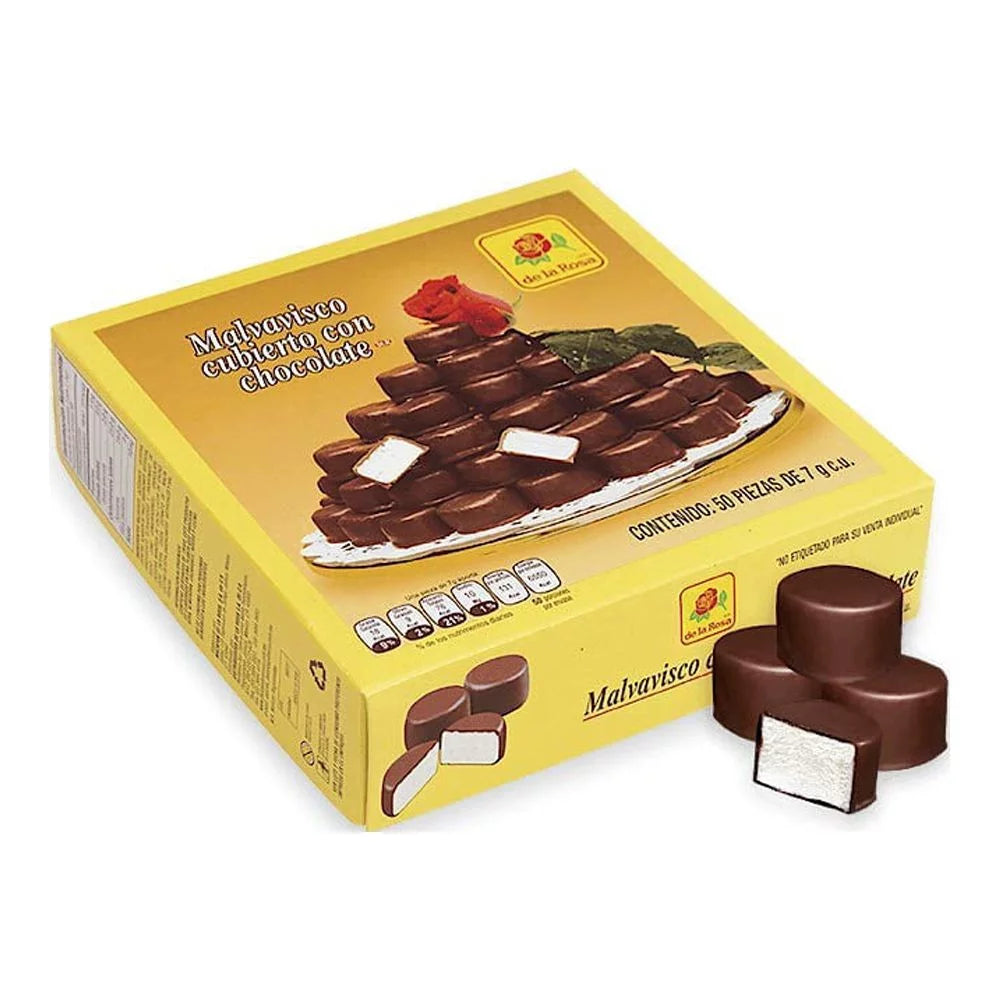 Chocolate Covered Marshmallow 1 Box 50 Pieces 12Oz X693