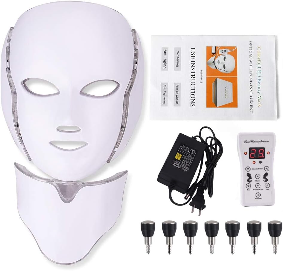 7 Colors Face and Neck with Micro-Current Function A754589