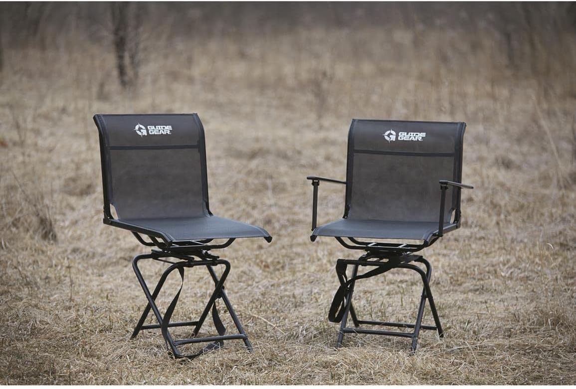 Portable Folding Hunting Blind Chair with Armrests H660