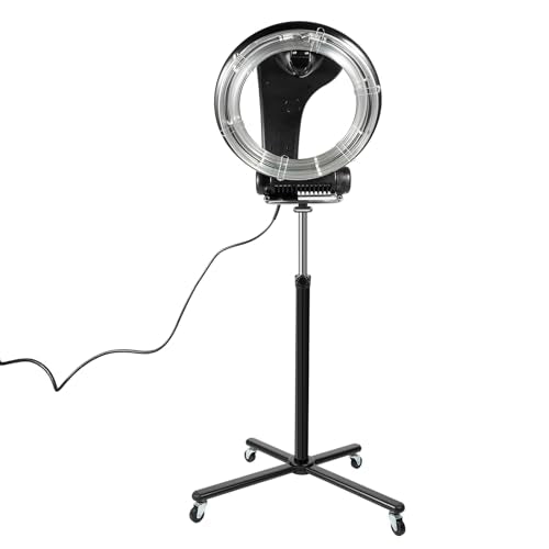 White 1250W Infrared Hair Dryer K5333