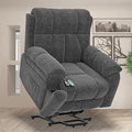 Super Oversized Lift Recliner with Massage and Heat S247
