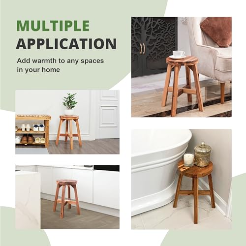 2 Step Stool Wood P683