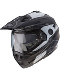 Black Tourmax Motorcycle Helmet F780860