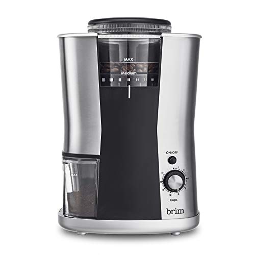 Stainless Steel Conical Burr Coffee Grinder D3981