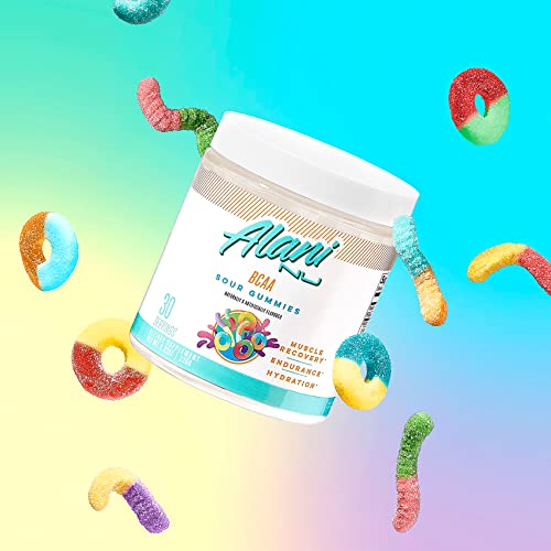 SOUR PEACH RING BCAA Supplement Powder 30 Servings R32652