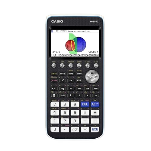 Color Graphing Calculator with 3D Graph & Python F872175