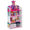 4-Shelf Wooden Bookcase R9630