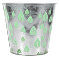 Light Green Tall Plant Stand D43801