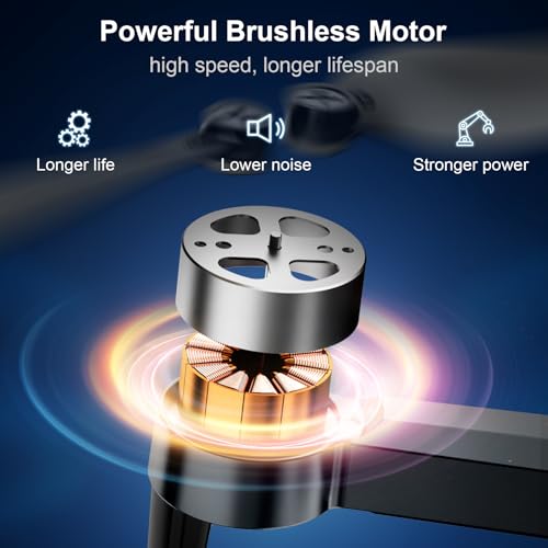 2K HD Camera GPS Drone with Brushless Motor Z363