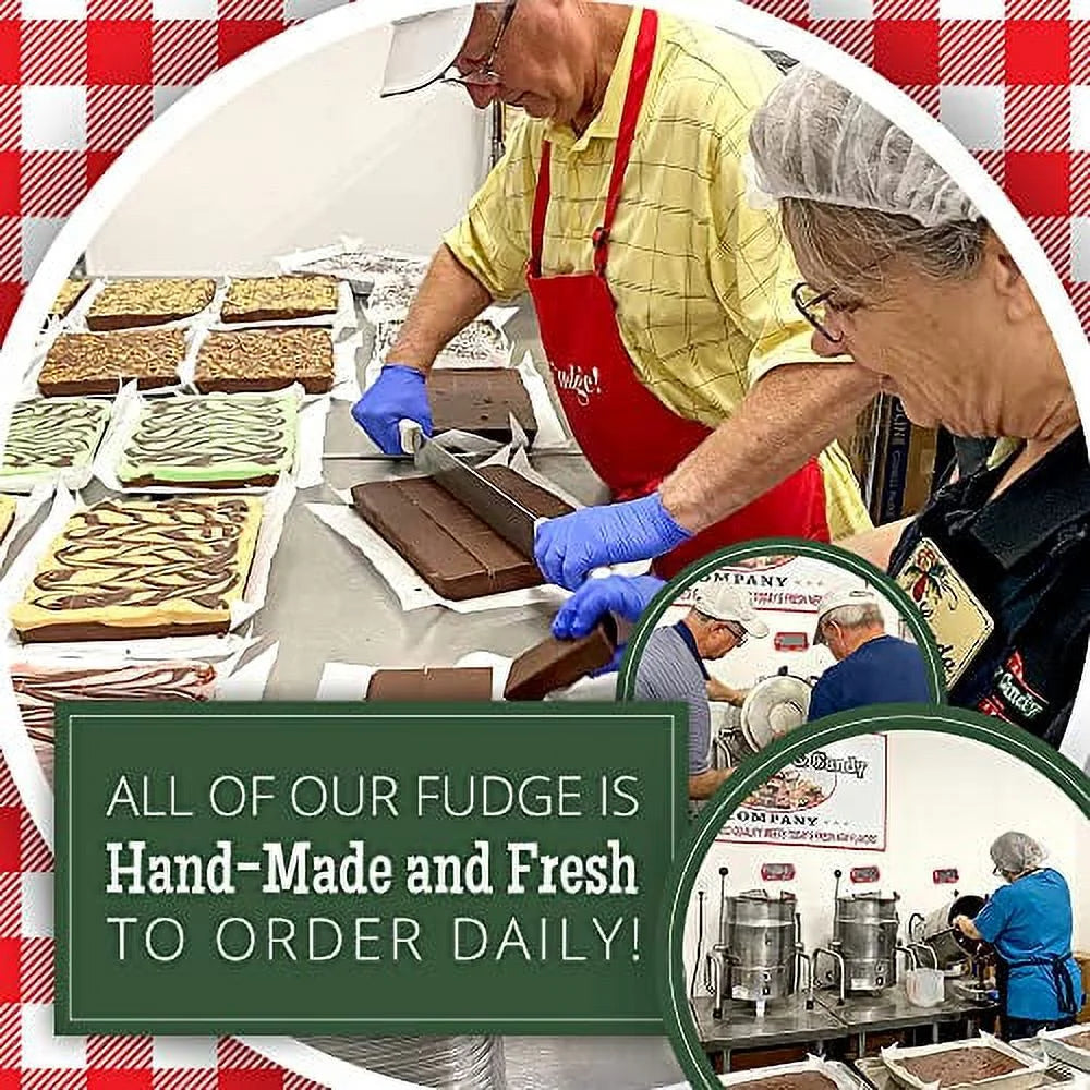 Dark Chocolate Artisan Fudge, One Pound Package O557