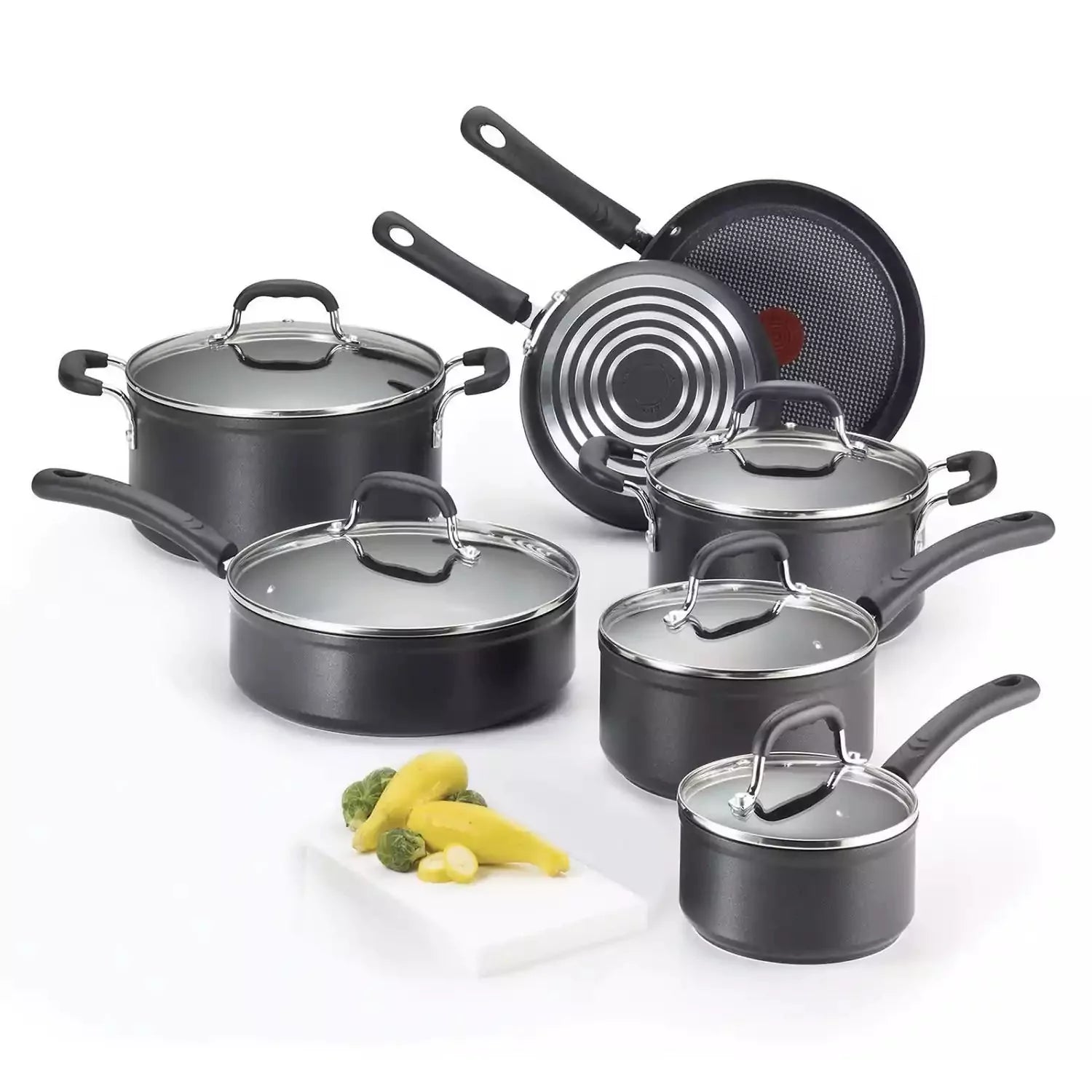 12 Piece Forged Titanium Cookware Set P4788