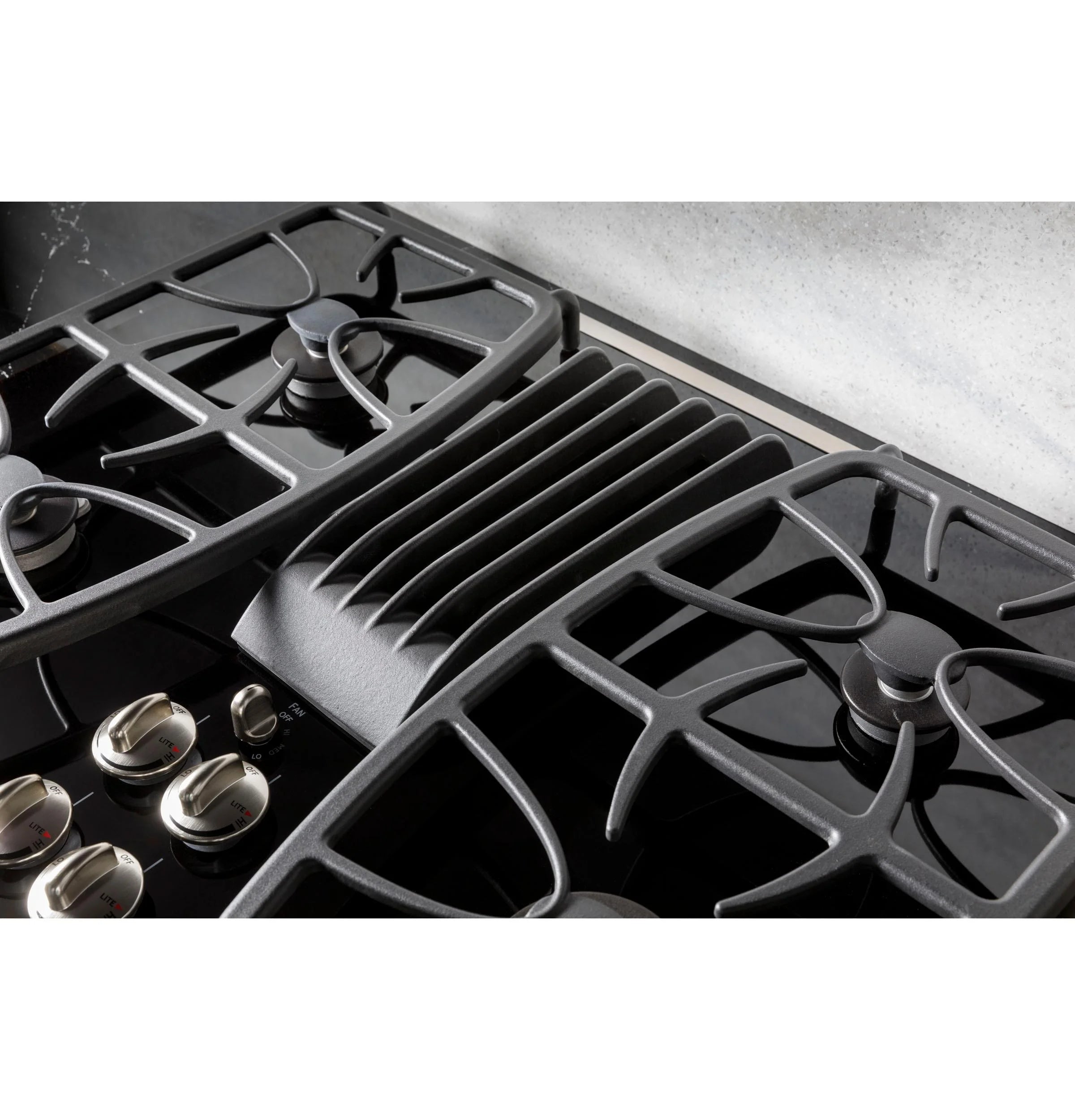 Black Gas Cooktop X53146