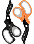 2 Pack Stainless Steel Medical Scissors with Non-Stick Blades A750889