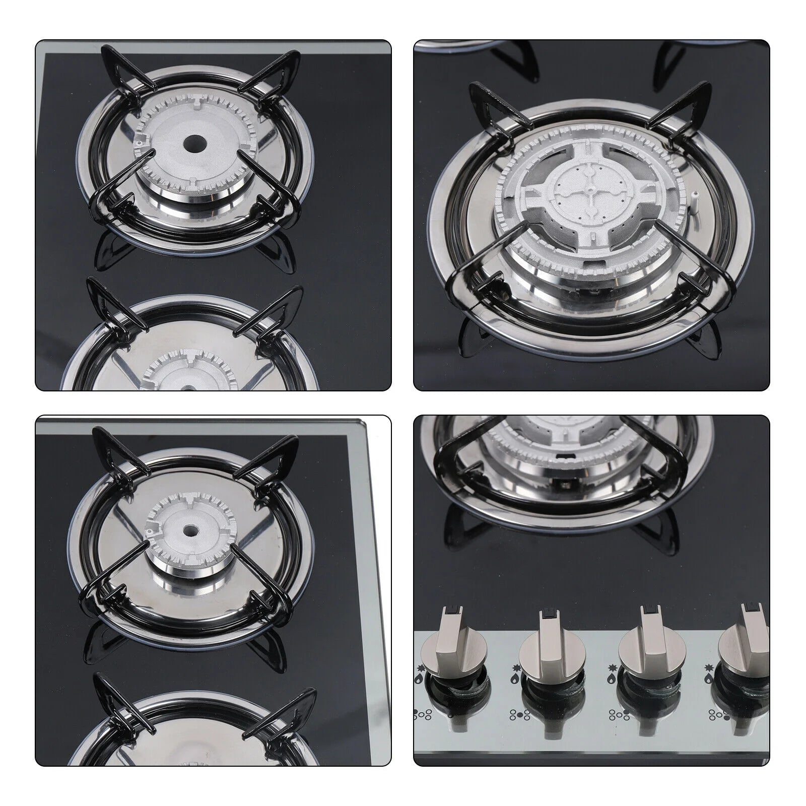 30"x20" 5 Burners Built-in Gas Cooktop Y70161