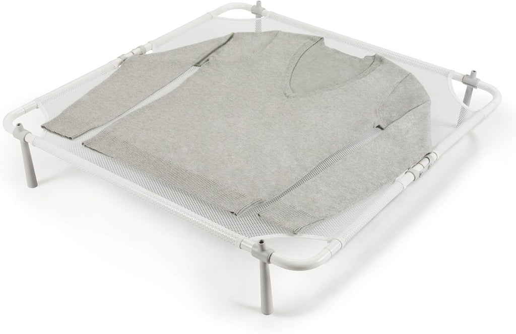Folding Sweater Drying Rack with Fold-Flat Legs H27357