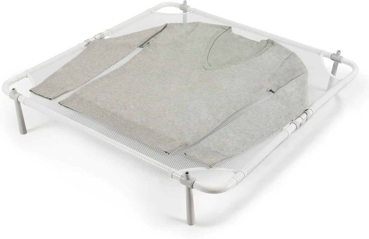 Folding Sweater Drying Rack with Fold-Flat Legs H27357