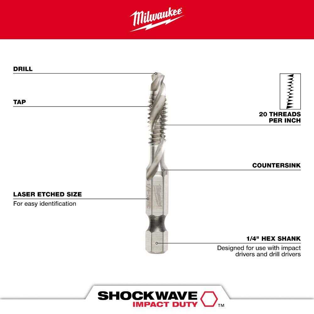 Impact Drill Tap Q347688