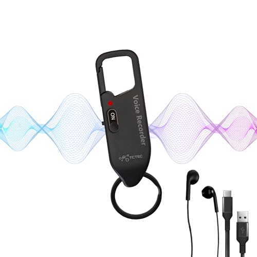 128GB Voice Recorder with Noise Reduction V898