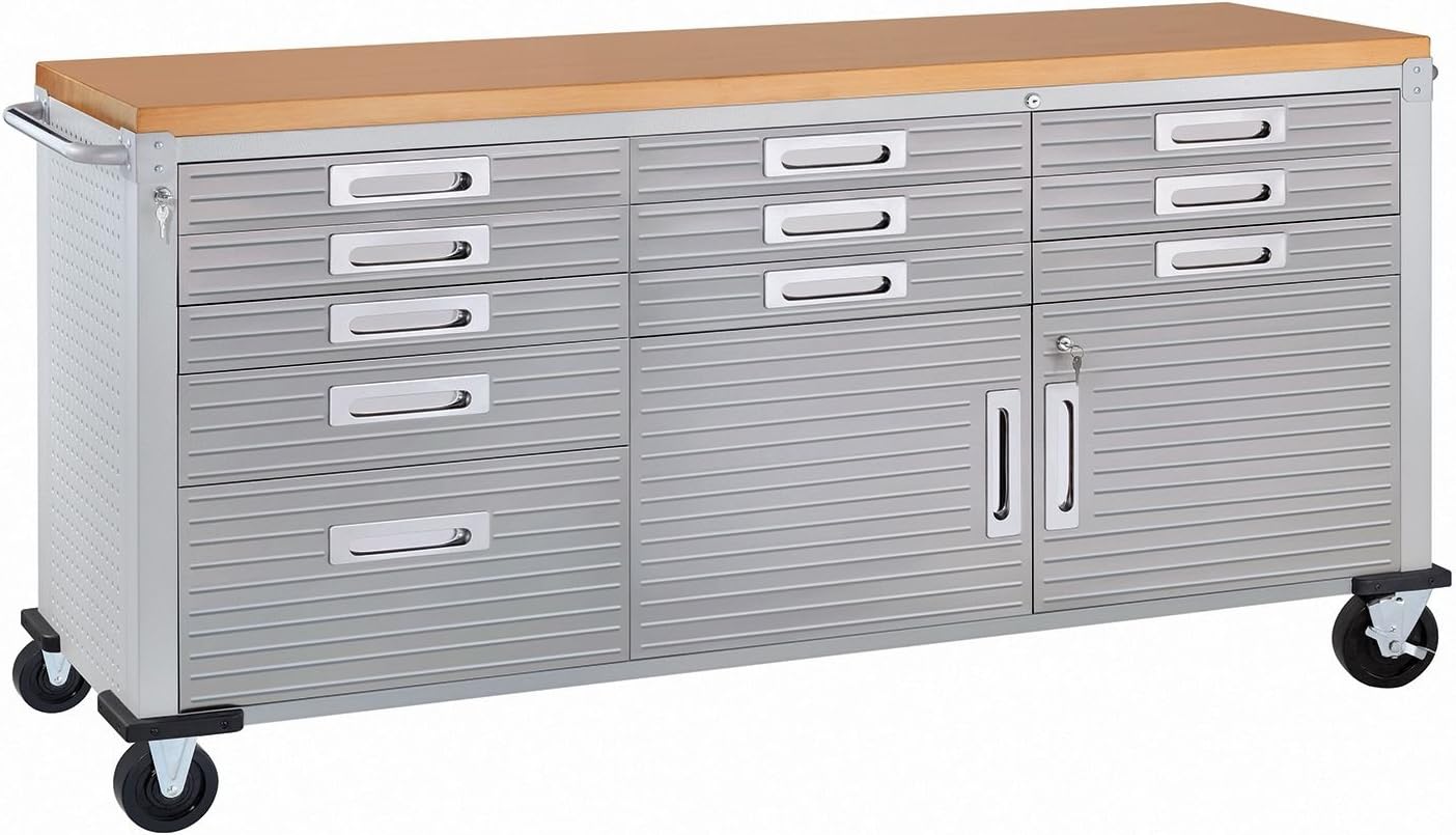 Granite Rolling Workbench I61109