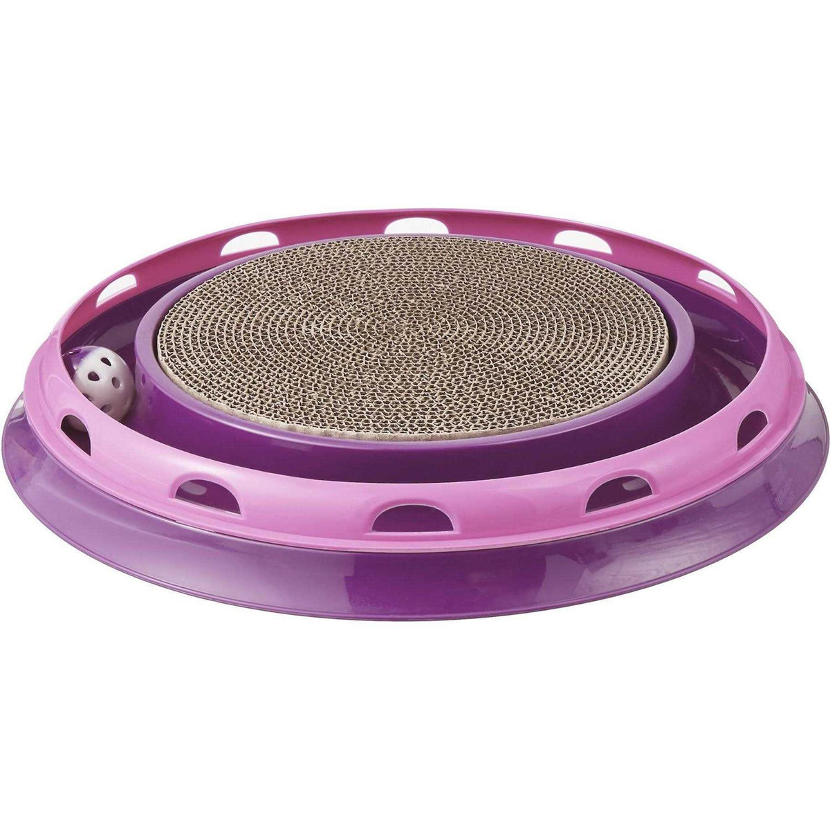 Scratch & Roll Scratcher Cat Toy with Catnip X48625