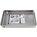 Stainless Steel Reusable Litter Tray J62216