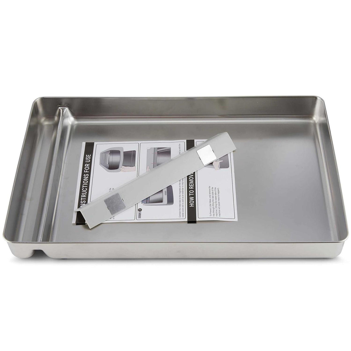 Stainless Steel Reusable Litter Tray J62216