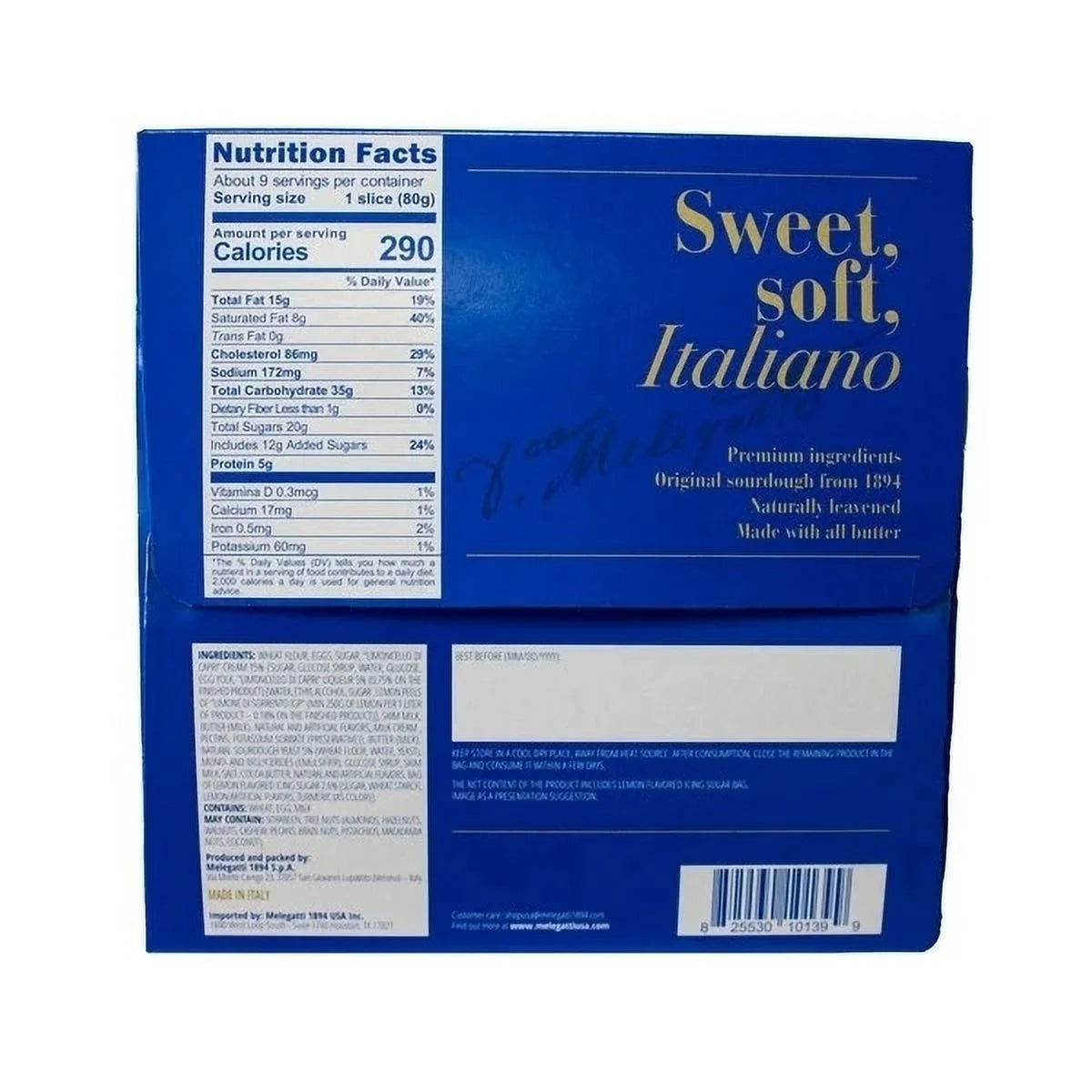 Limoncello Cake 26.2 Ounce D86210