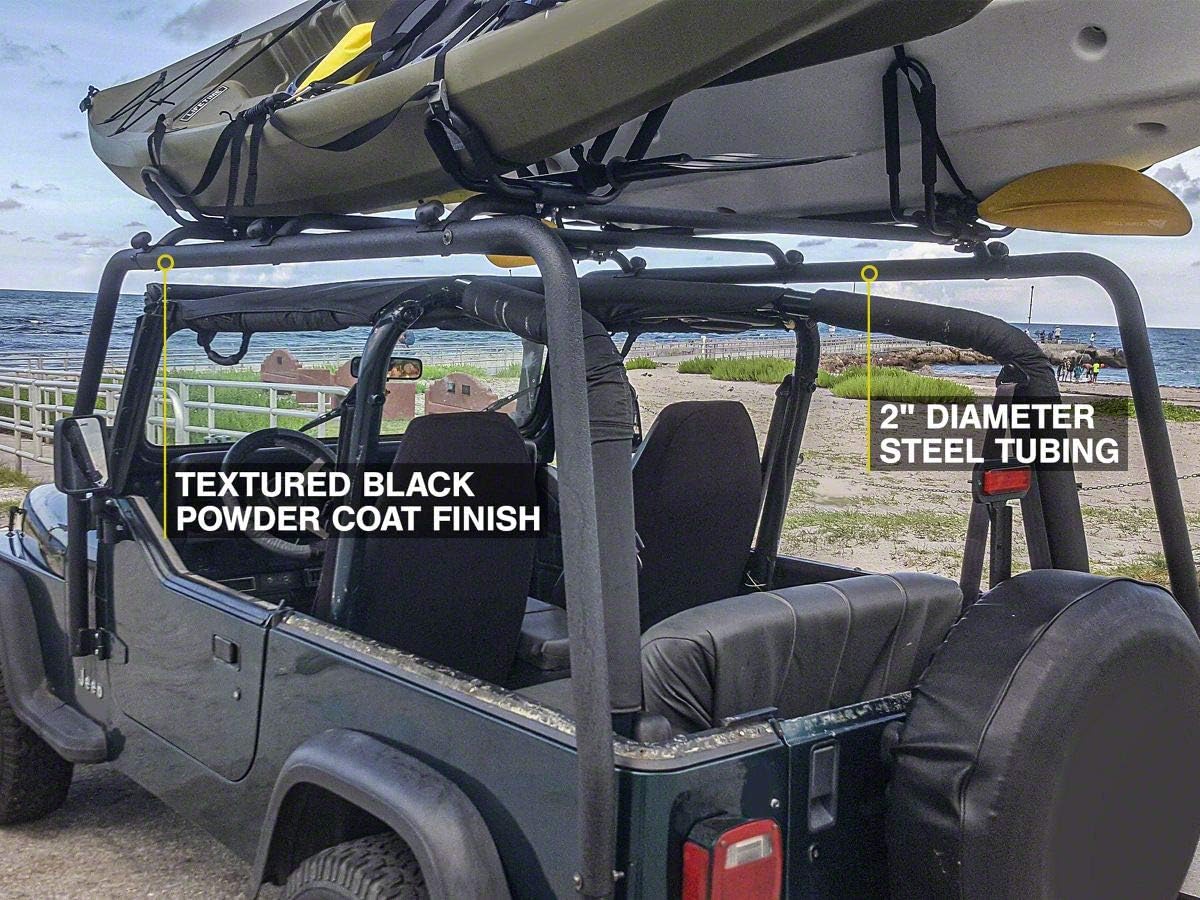 Textured Black Roof Rack Z972509