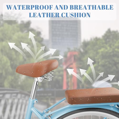 26-Inch 7-Speed Women's Bike with Front Basket N52188