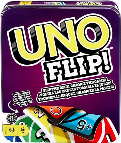 UNO Card Game in Collectible Storage Tin Q25977