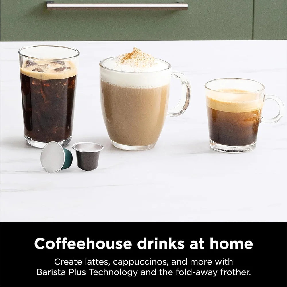 Black and Stainless Steel Espresso & Coffee Barista System X187