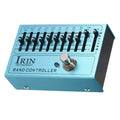 10 Band EQ Guitar Effect Pedal with True Bypass, Aluminum Alloy Body E489