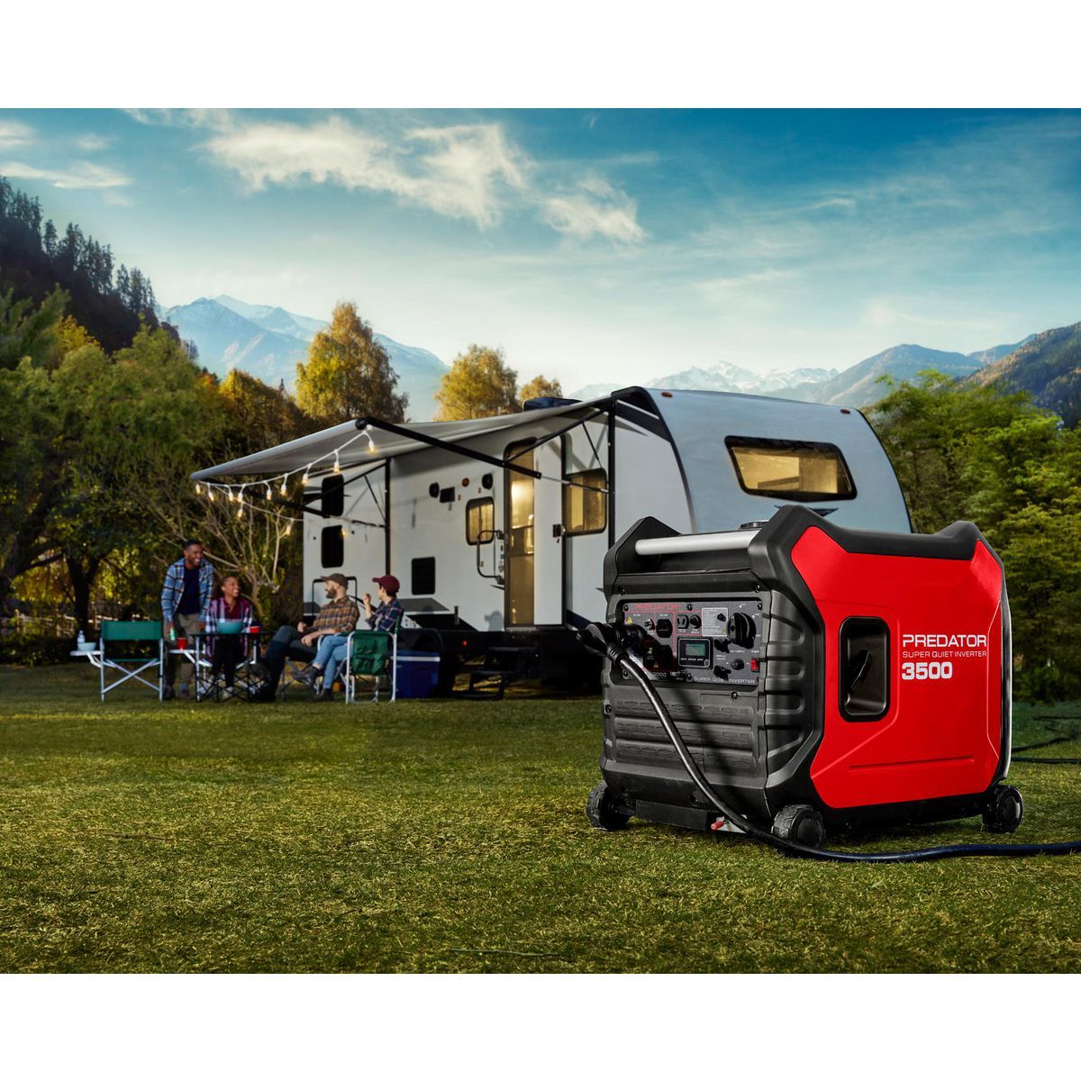 3500 Watt Inverter Generator X4288